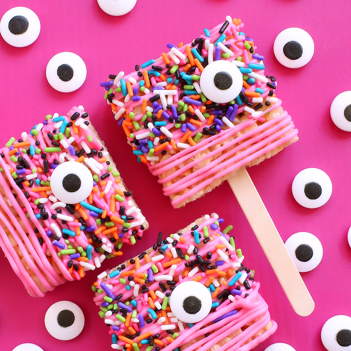 Large Eyeball Candy Toppings | www.sprinklebeesweet.com