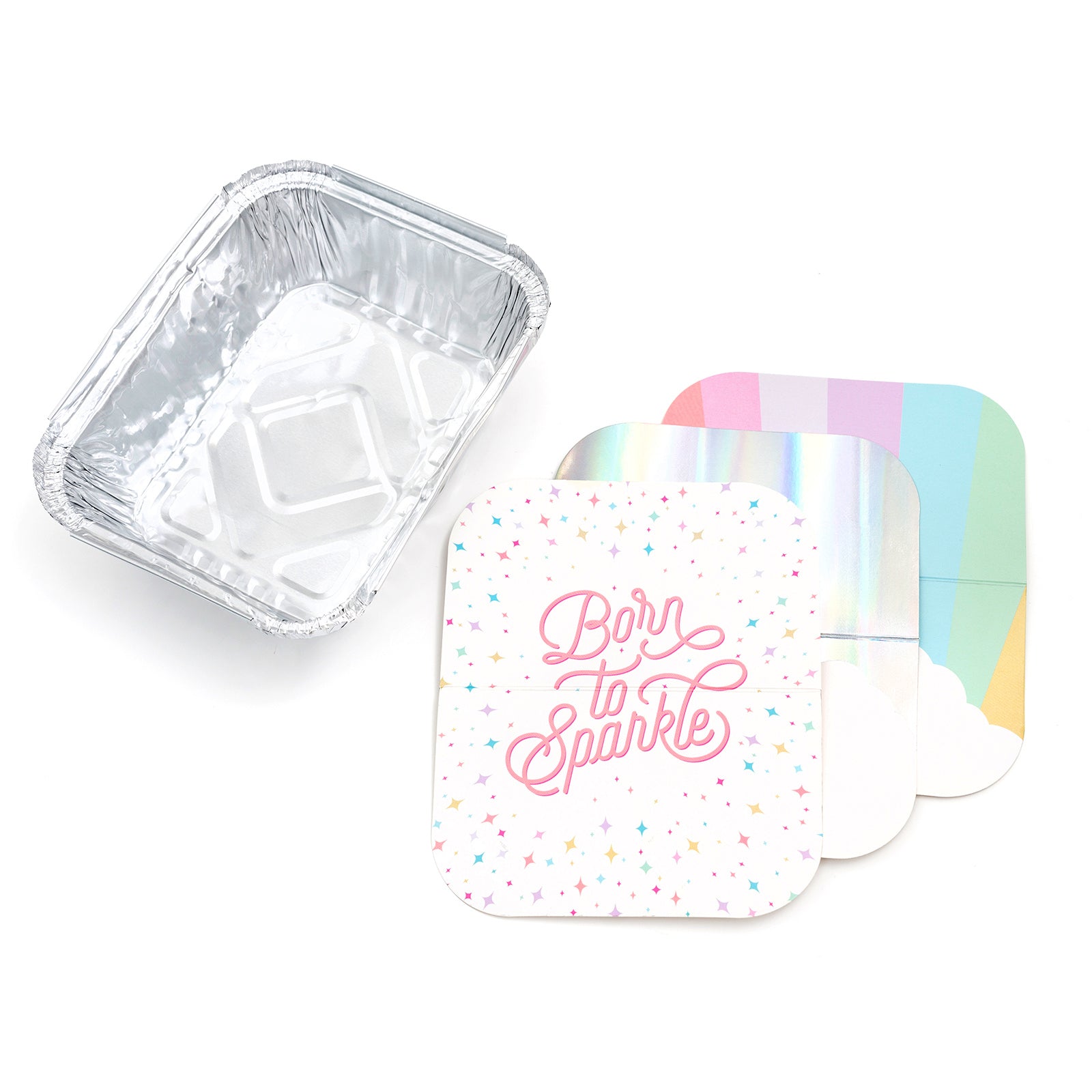 Unicorn Rainbow Treat Tins: Small | www.sprinklebeesweet.com