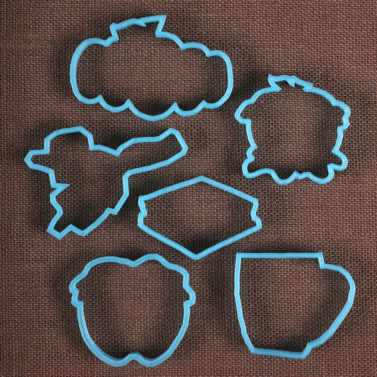 Designer Outdoor Fall Cookie Cutter Set | www.sprinklebeesweet.com