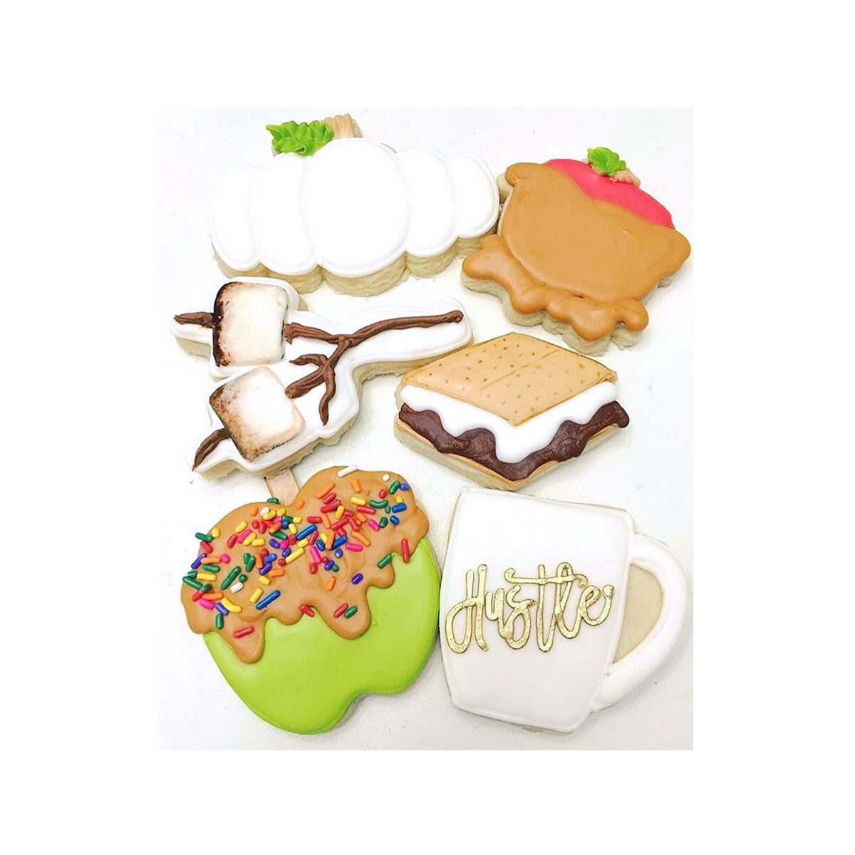 Designer Outdoor Fall Cookie Cutter Set | www.sprinklebeesweet.com