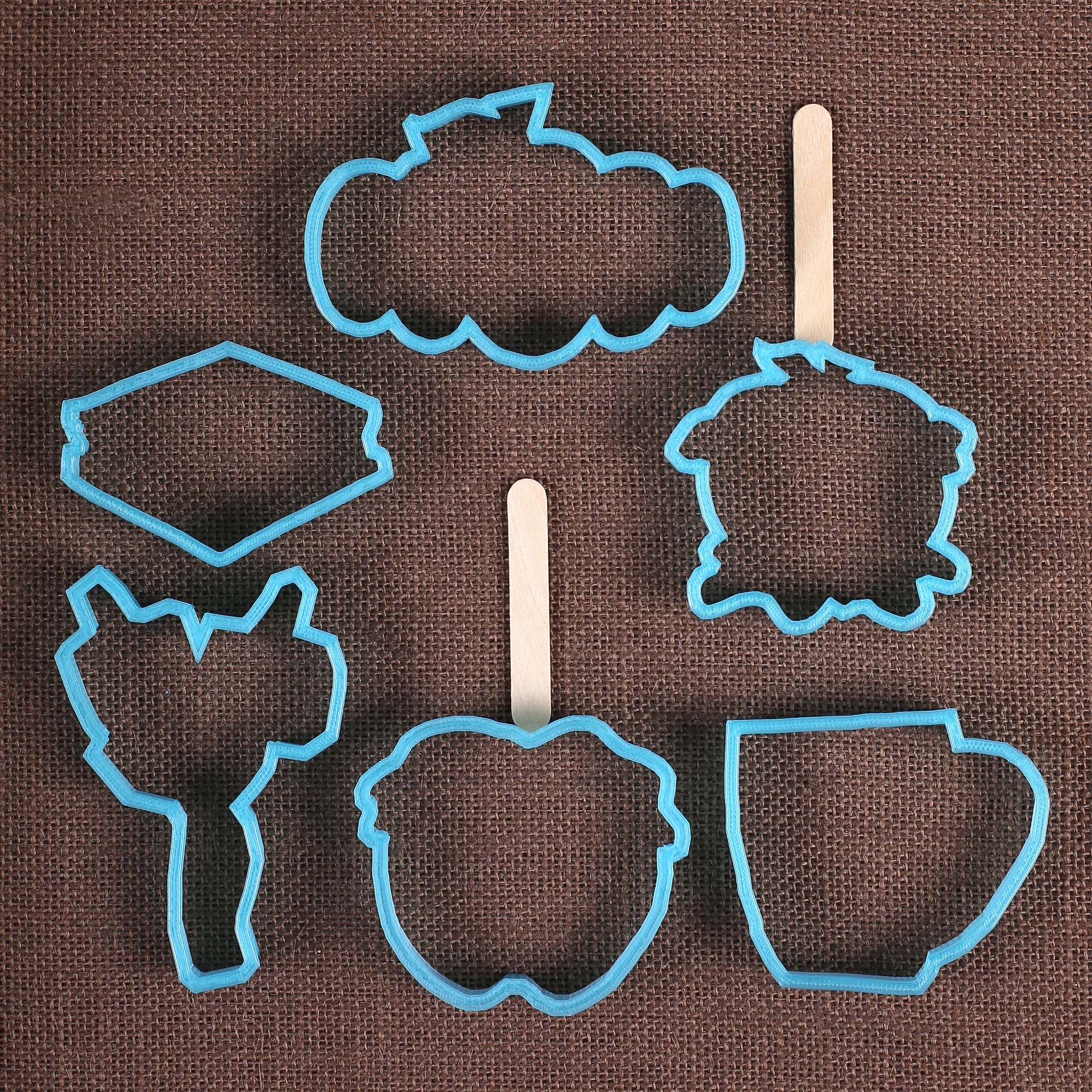Designer Outdoor Fall Cookie Cutter Set | www.sprinklebeesweet.com