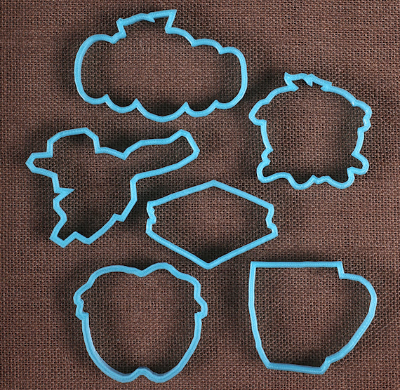 Designer Outdoor Fall Cookie Cutter Set | www.sprinklebeesweet.com