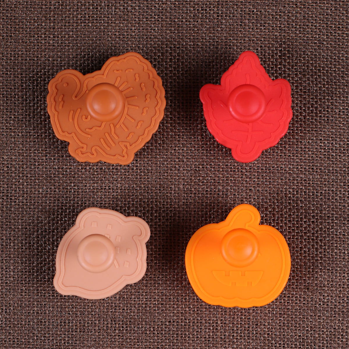 Fall Cookie Cutter Stampers | www.sprinklebeesweet.com
