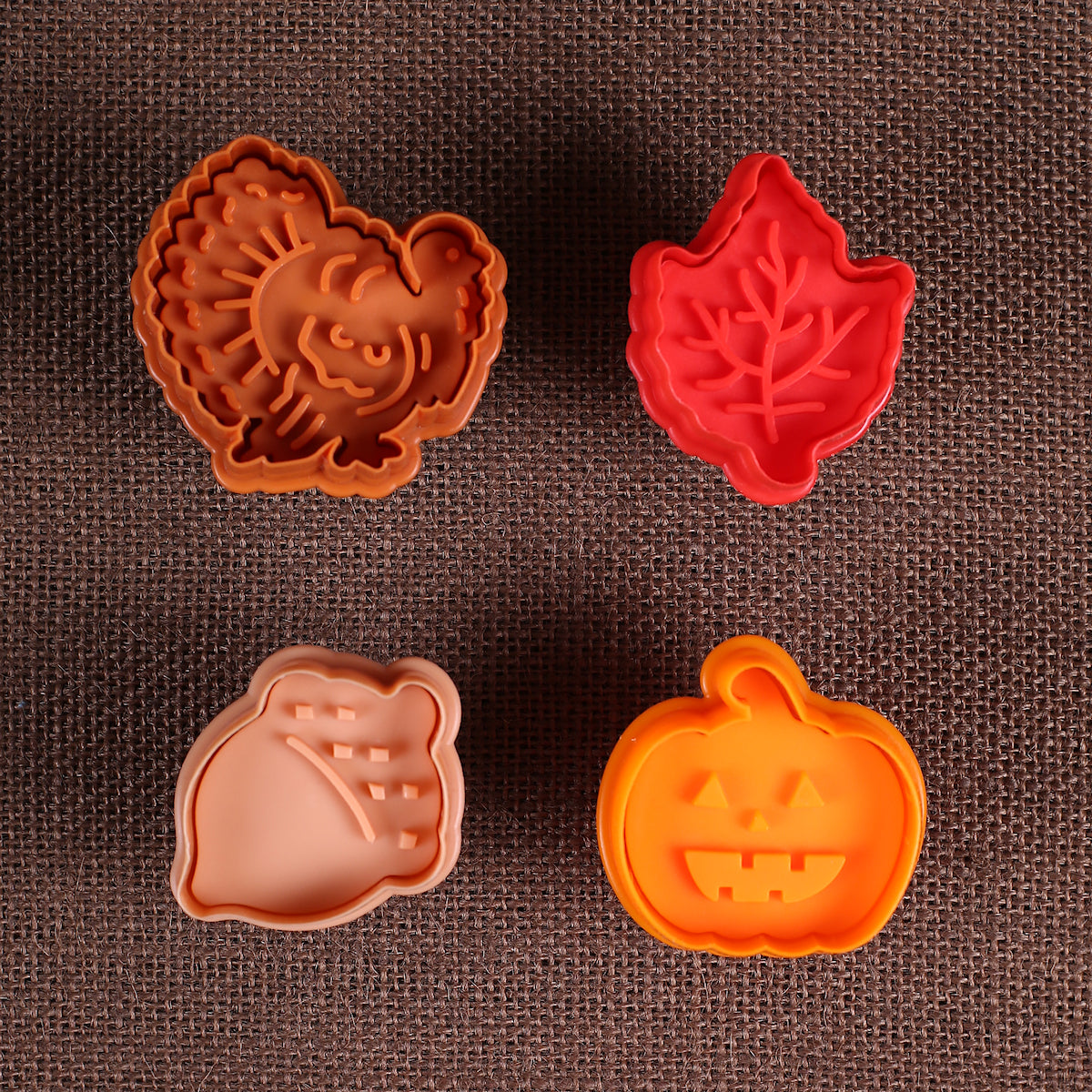 Fall Cookie Cutter Stampers | www.sprinklebeesweet.com
