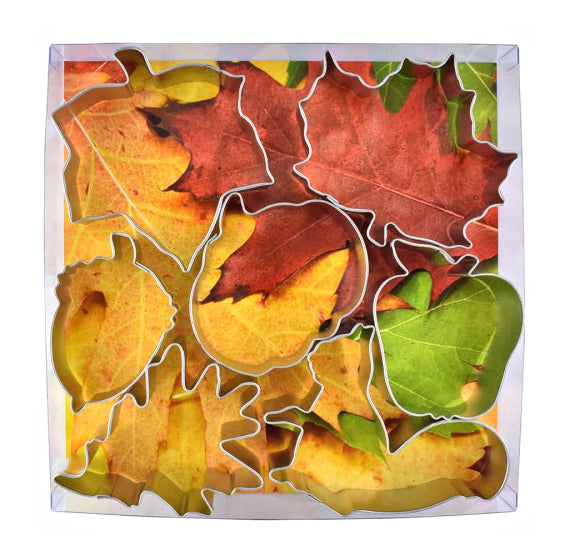 Fall Cookie Cutters: Set of 7 | www.sprinklebeesweet.com