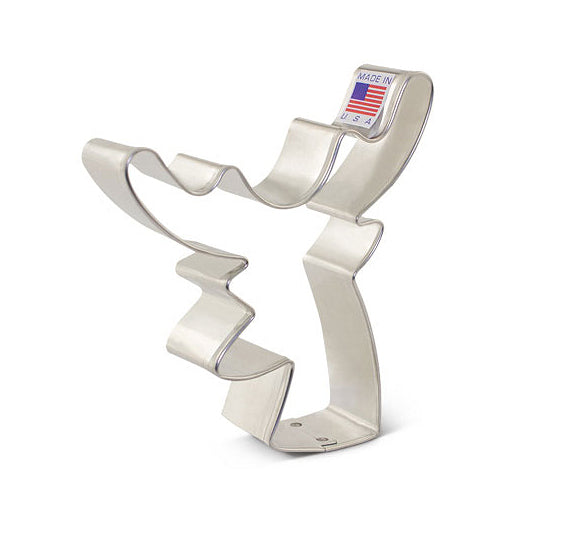 Fancy Reindeer Cookie Cutter | www.sprinklebeesweet.com