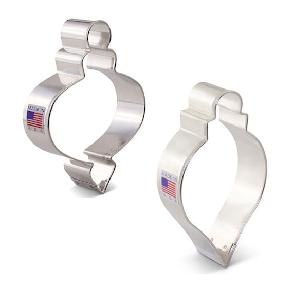 Fancy Ornaments Cookie Cutters | www.sprinklebeesweet.com