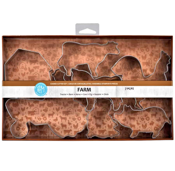 Farm Cookie Cutters Set | www.sprinklebeesweet.com