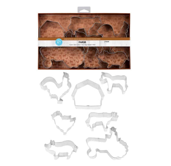 Farm Cookie Cutters Set | www.sprinklebeesweet.com