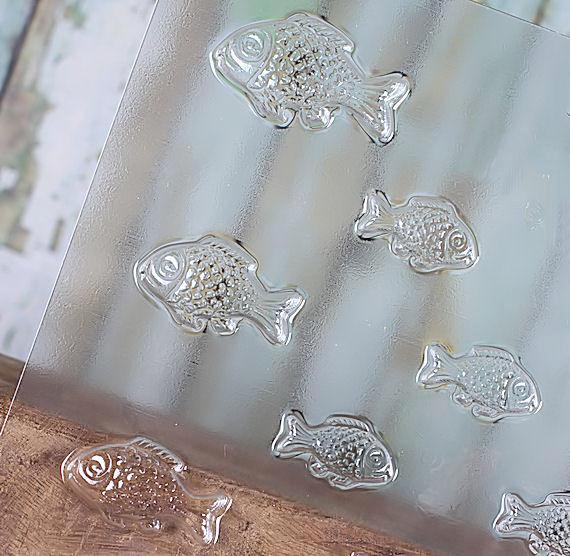 Assorted Fish Chocolate Mold | www.sprinklebeesweet.com