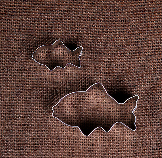 Little Fish Cookie Cutters | www.sprinklebeesweet.com