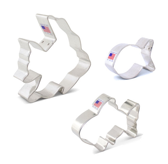 Fish Cookie Cutters Set | www.sprinklebeesweet.com