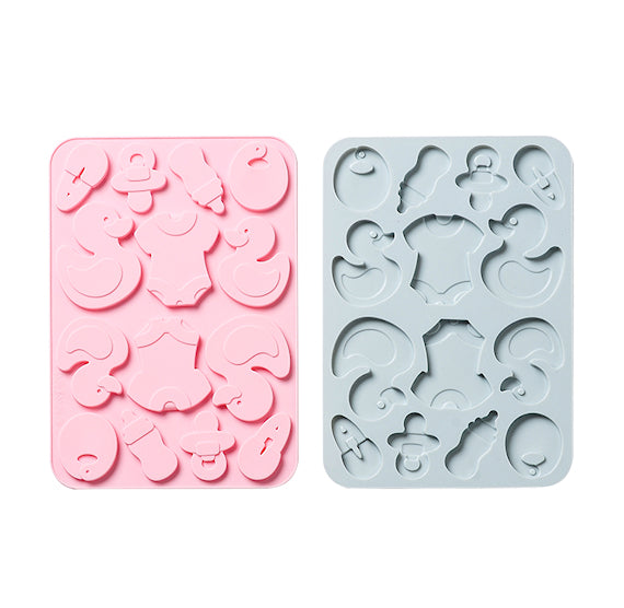 Thin Baby Chocolate Mold | www.sprinklebeesweet.com