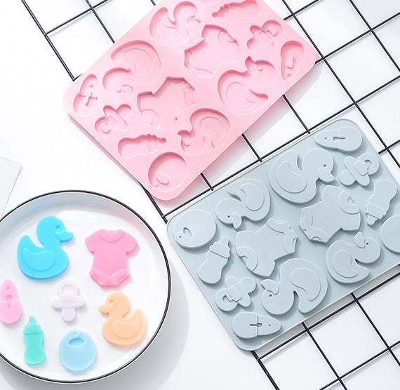 Thin Baby Chocolate Mold | www.sprinklebeesweet.com