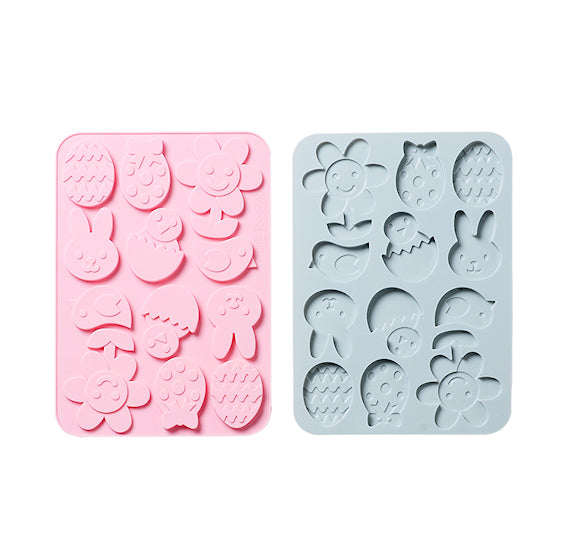 Thin Easter Chocolate Mold | www.sprinklebeesweet.com
