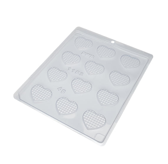 BWB Valentine's Day Mold: 1153 Hearts | www.sprinklebeesweet.com