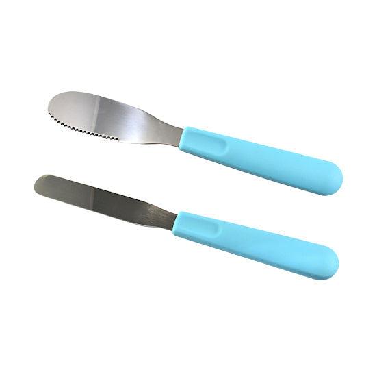 Spreader + Flat Spatula Set | www.sprinklebeesweet.com