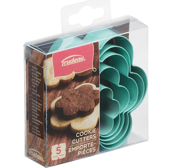 5 Piece Flower Cookie Cutter Set | www.sprinklebeesweet.com