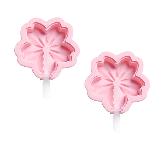 Flower Cakesicle Mold: Set of 2 Cherry Blossom | www.sprinklebeesweet.com