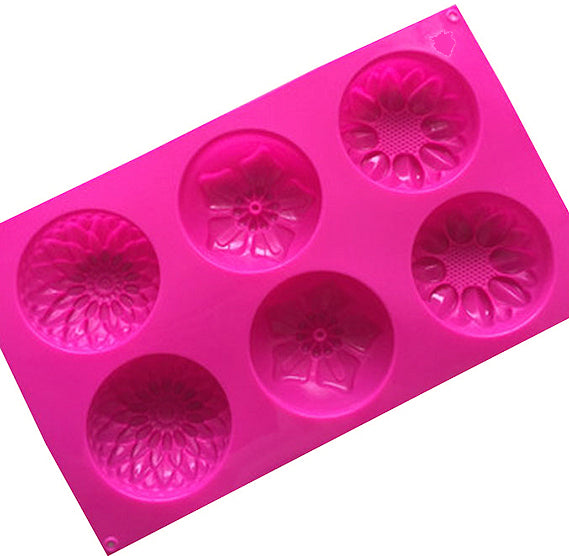 Silicone Flowers Cake Gem Mold | www.sprinklebeesweet.com