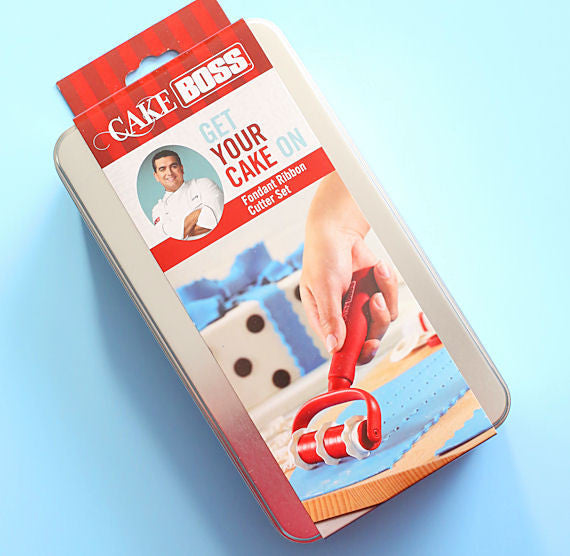 Cake Boss Fondant Cutter Set | www.sprinklebeesweet.com