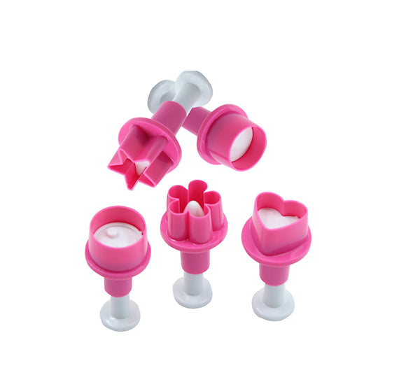 Assorted Fondant Cutters: 5 Piece Set | www.sprinklebeesweet.com