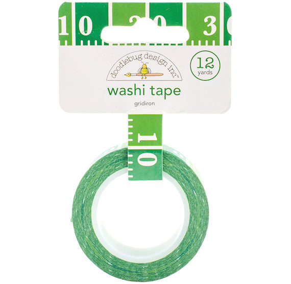 Football Washi Tape: Yard Line | www.sprinklebeesweet.com