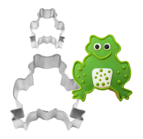 Frog Cookie Cutter Set | www.sprinklebeesweet.com