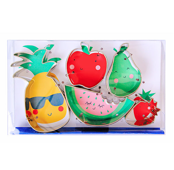 Fruit Cookie Cutter Set | www.sprinklebeesweet.com