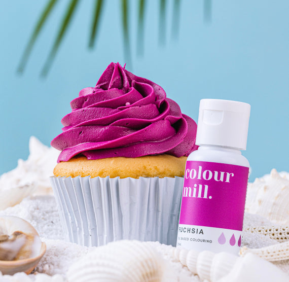 Colour Mill Food Coloring: Fuchsia | www.sprinklebeesweet.com