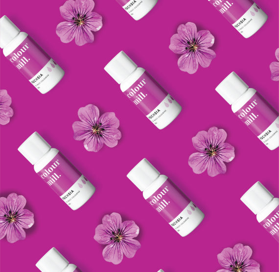 Colour Mill Food Coloring: Fuchsia | www.sprinklebeesweet.com