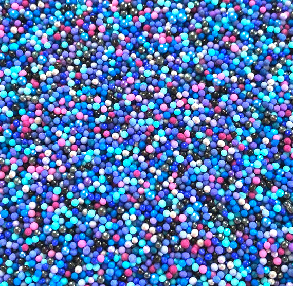 Galaxy Nonpareils Mix | www.sprinklebeesweet.com