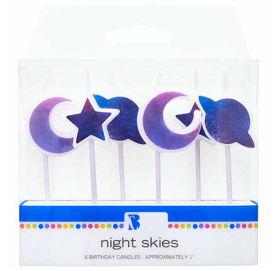 Galaxy Candles | www.sprinklebeesweet.com