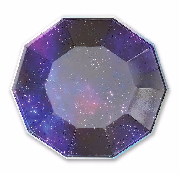 Large Galaxy Plates | www.sprinklebeesweet.com