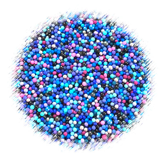 Galaxy Nonpareils Mix | www.sprinklebeesweet.com