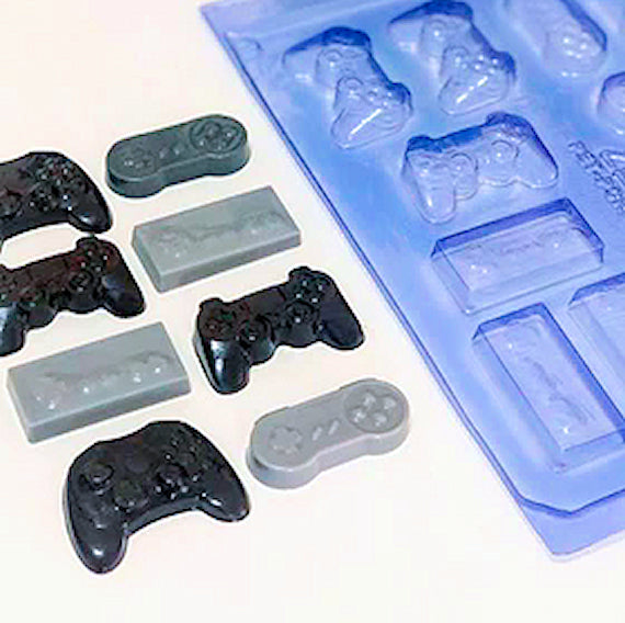 Game Controllers Chocolate Mold | www.sprinklebeesweet.com