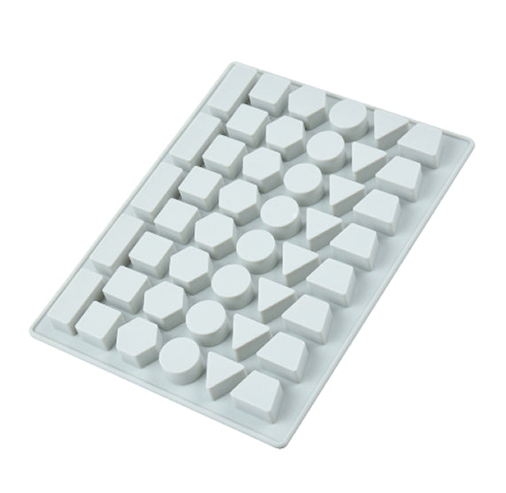 Silicone Gummy Mold: Geometric Shapes | www.sprinklebeesweet.com
