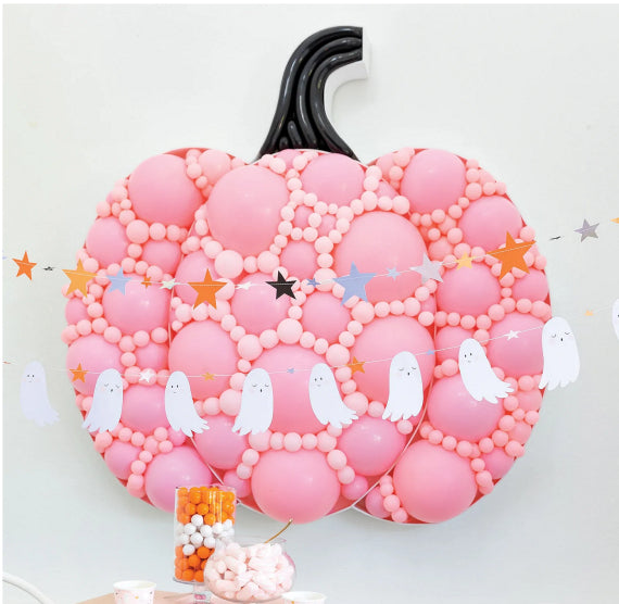 Trick or Treat Ghost Banner Set | www.sprinklebeesweet.com
