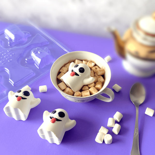 BWB 3 Part Mold: 10214 Ghost | www.sprinklebeesweet.com