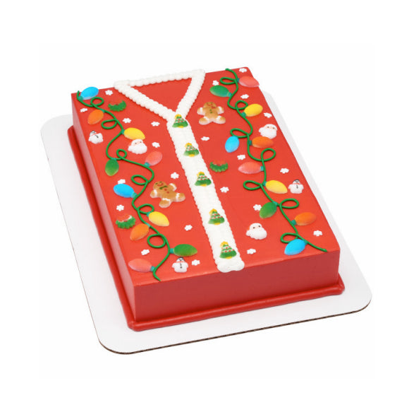 Gingerbread Man Sugar Toppers | www.sprinklebeesweet.com