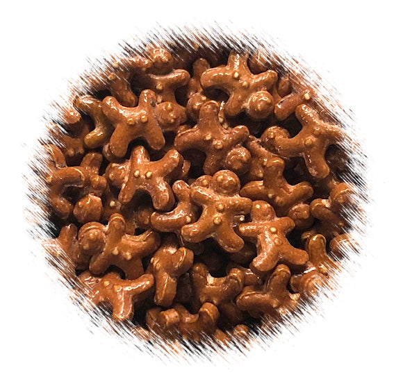 Gingerbread Man Candy Sprinkles | www.sprinklebeesweet.com