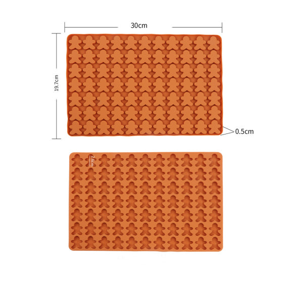 Mini Gingerbread Man Mold | www.sprinklebeesweet.com