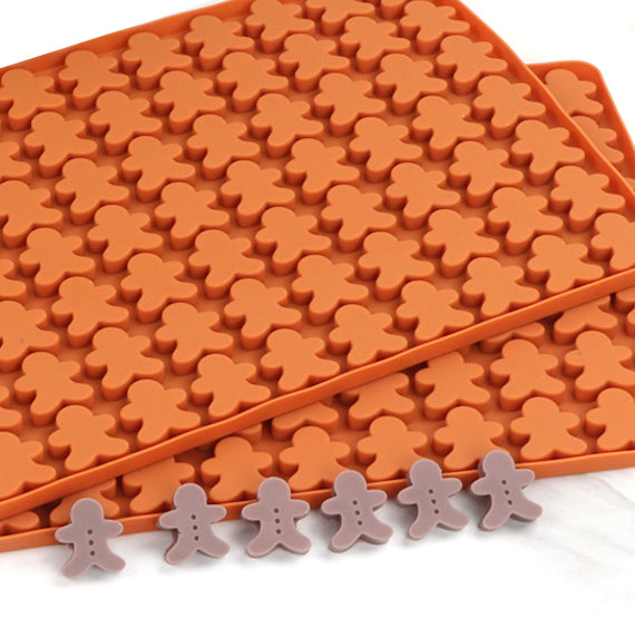 Mini Gingerbread Man Mold | www.sprinklebeesweet.com