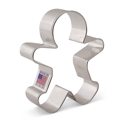 Gingerbread Man Cookie Cutter Set | www.sprinklebeesweet.com