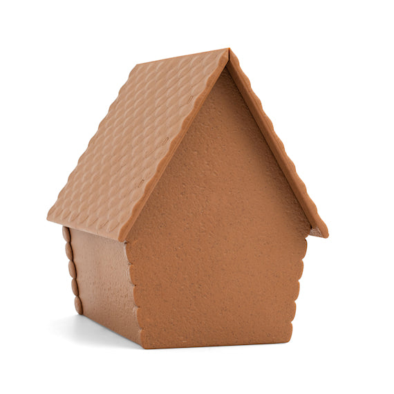 Ginger Snap Reusable Gingerbread House Kit | www.sprinklebeesweet.com