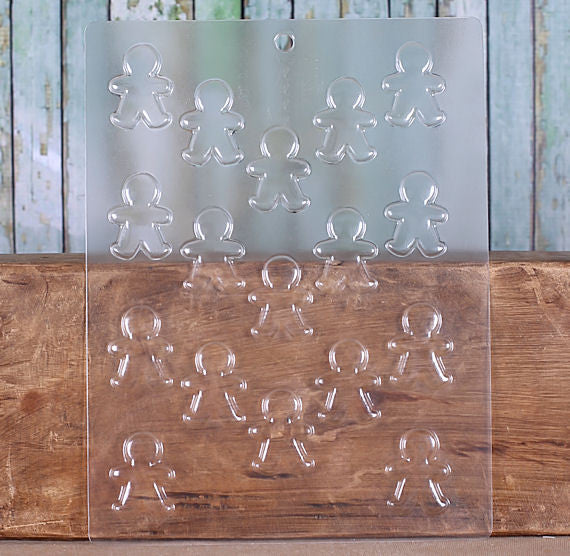 Gingerbread Man Chocolate Mold | www.sprinklebeesweet.com