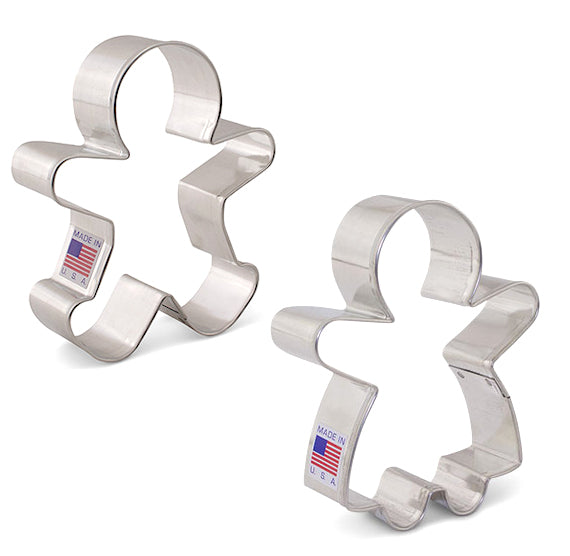 Gingerbread Man Cookie Cutter Set | www.sprinklebeesweet.com