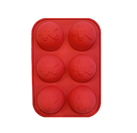 Christmas Hot Cocoa Bomb Mold Set of 3 | www.sprinklebeesweet.com