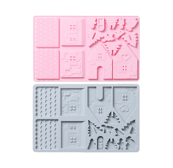 Gingerbread House Mold | www.sprinklebeesweet.com