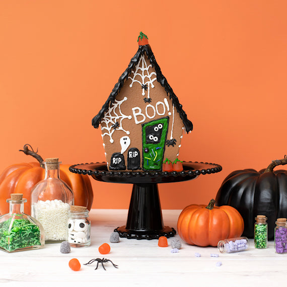 Ginger Snap Reusable Gingerbread House Kit | www.sprinklebeesweet.com